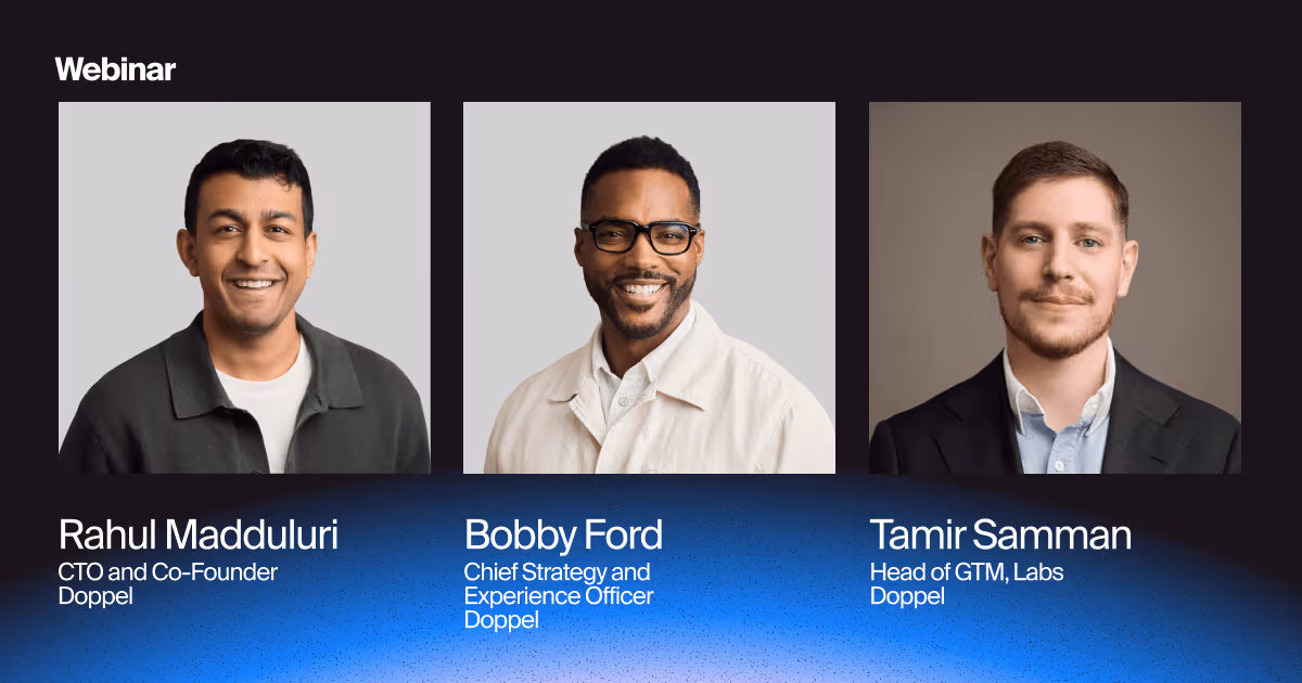 Doppel - Training ends here