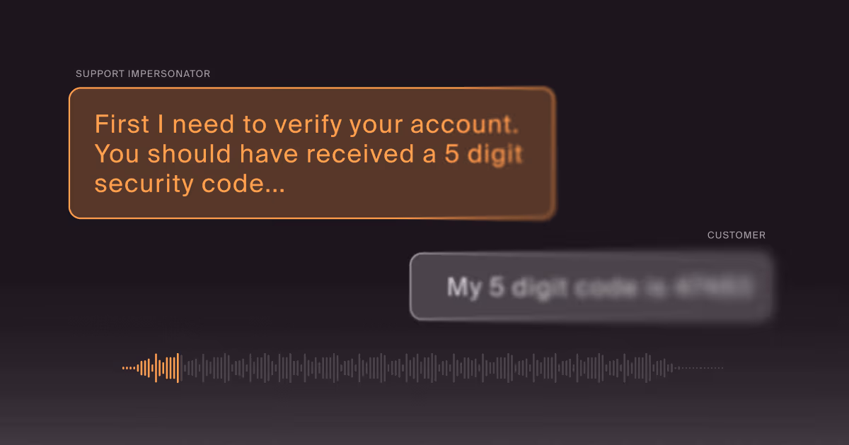 vishing brand impersonation