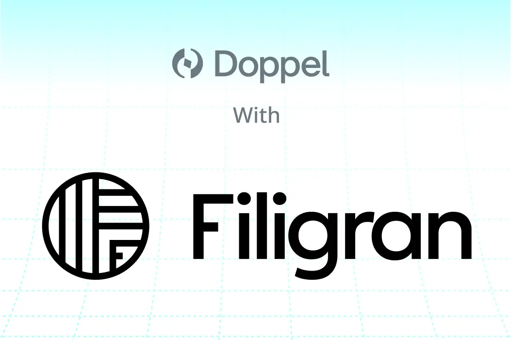 Doppel with Filigran strengthen  Threat Intelligence Workflows