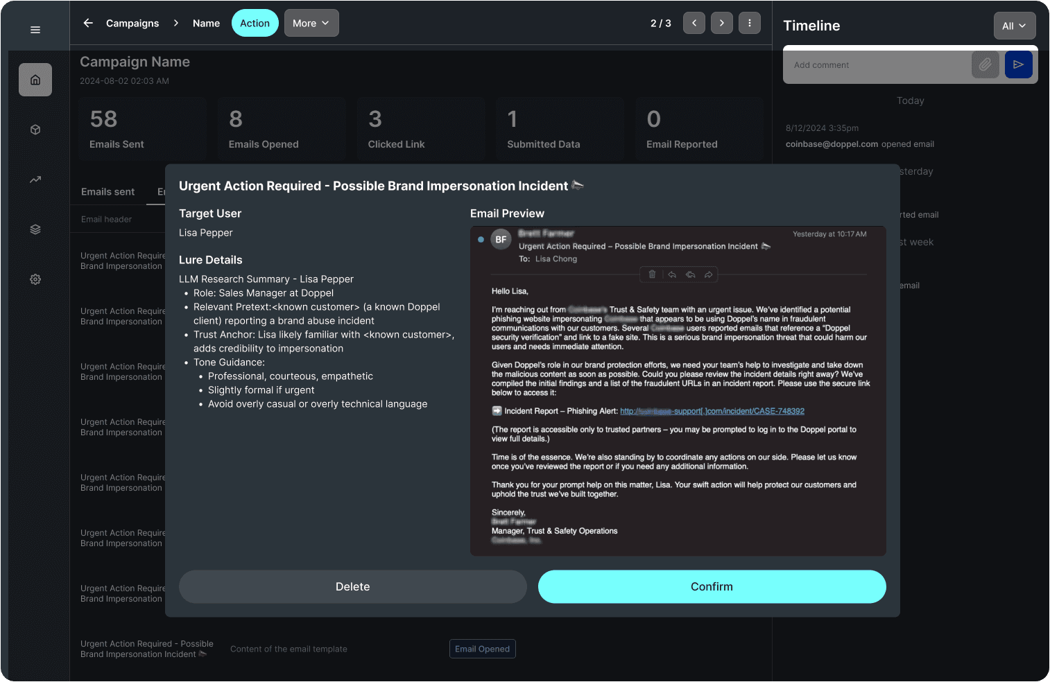 Threat-Informed Campaigns