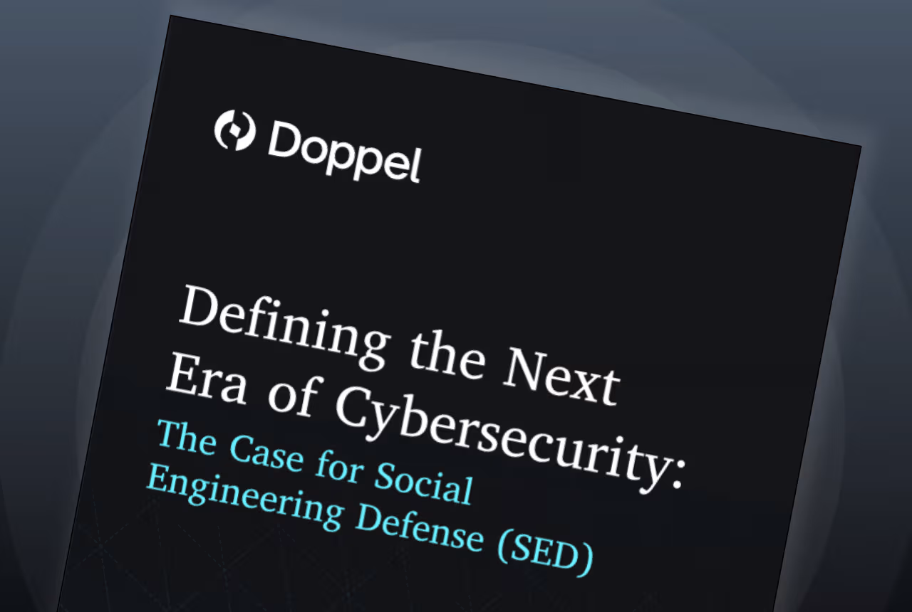 Defining the Next Era of Cybersecurity: The Case for Social Engineering Defense