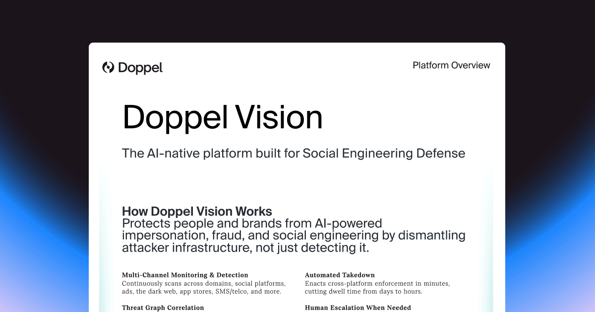 Doppel Vision DataSheet