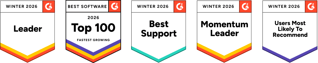 G2 Winter Awards