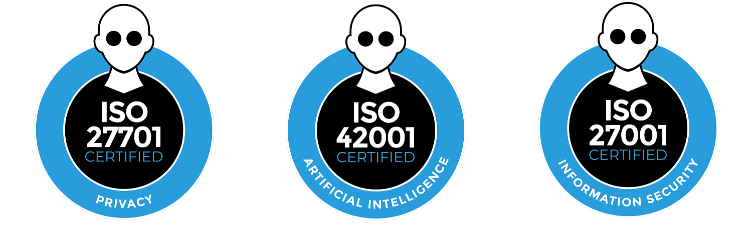 ISO Badges
