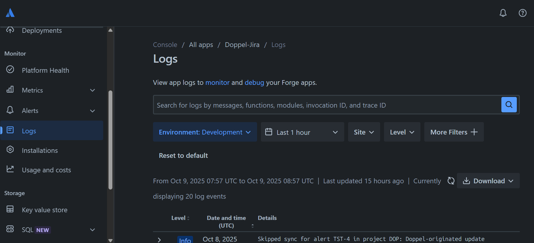 Logs