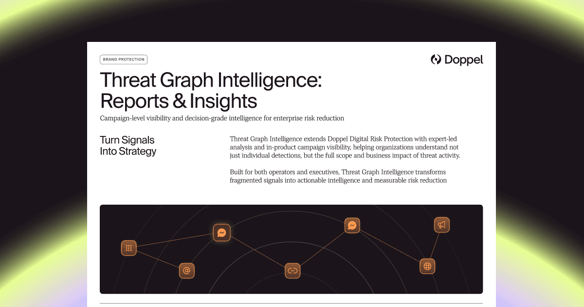 Threat Graph Intelligence Datasheet