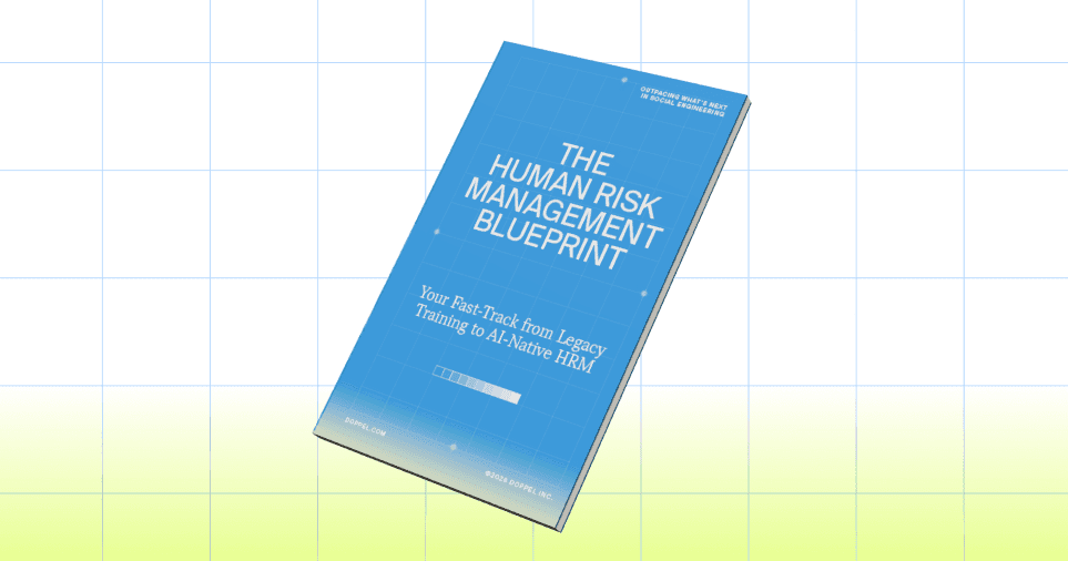 The Human Risk Management Blueprint